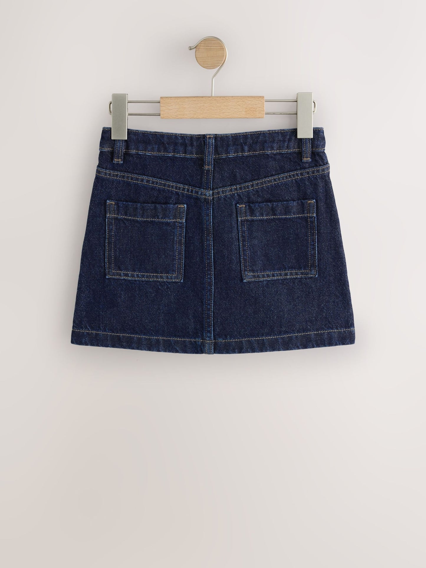 Dsiney Kidz - Dark Wash Denim Button Front Detail Skirt (3-16yrs) image 2