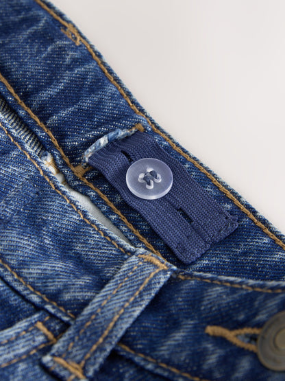 Dsiney Kidz - Diamante Detail Mid Blue Denim Skirt (3-16yrs) image 5