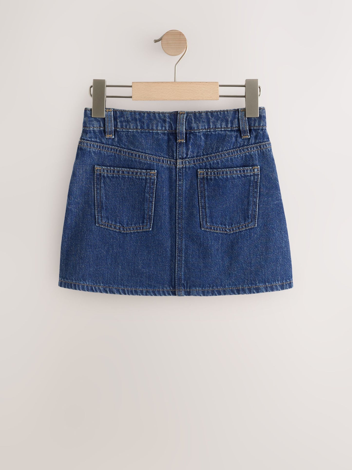 Dsiney Kidz - Diamante Detail Mid Blue Denim Skirt (3-16yrs) image 8