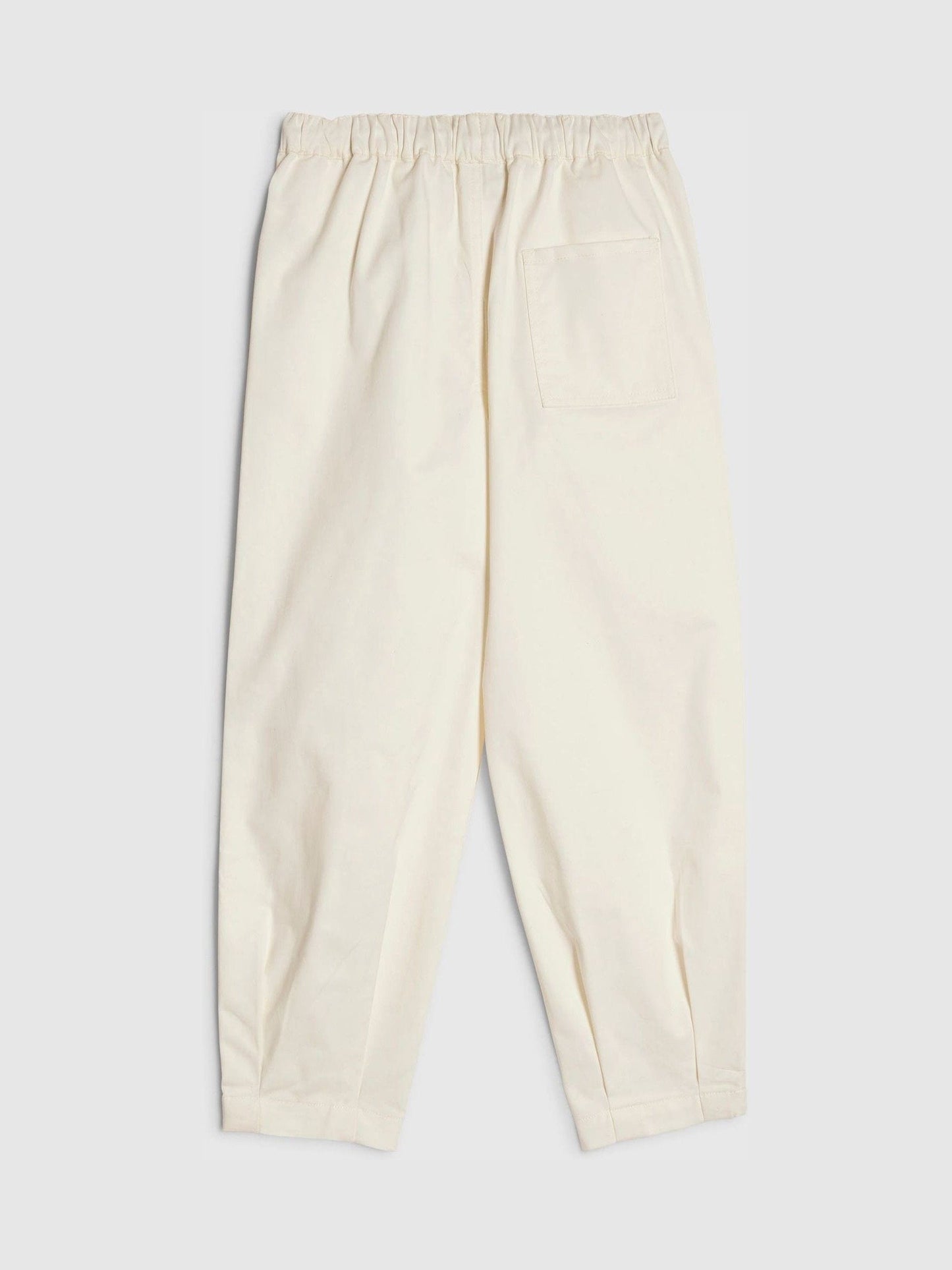 Dsiney Kidz - River Island Cream Denim Cargo Trousers with Keyring image 4