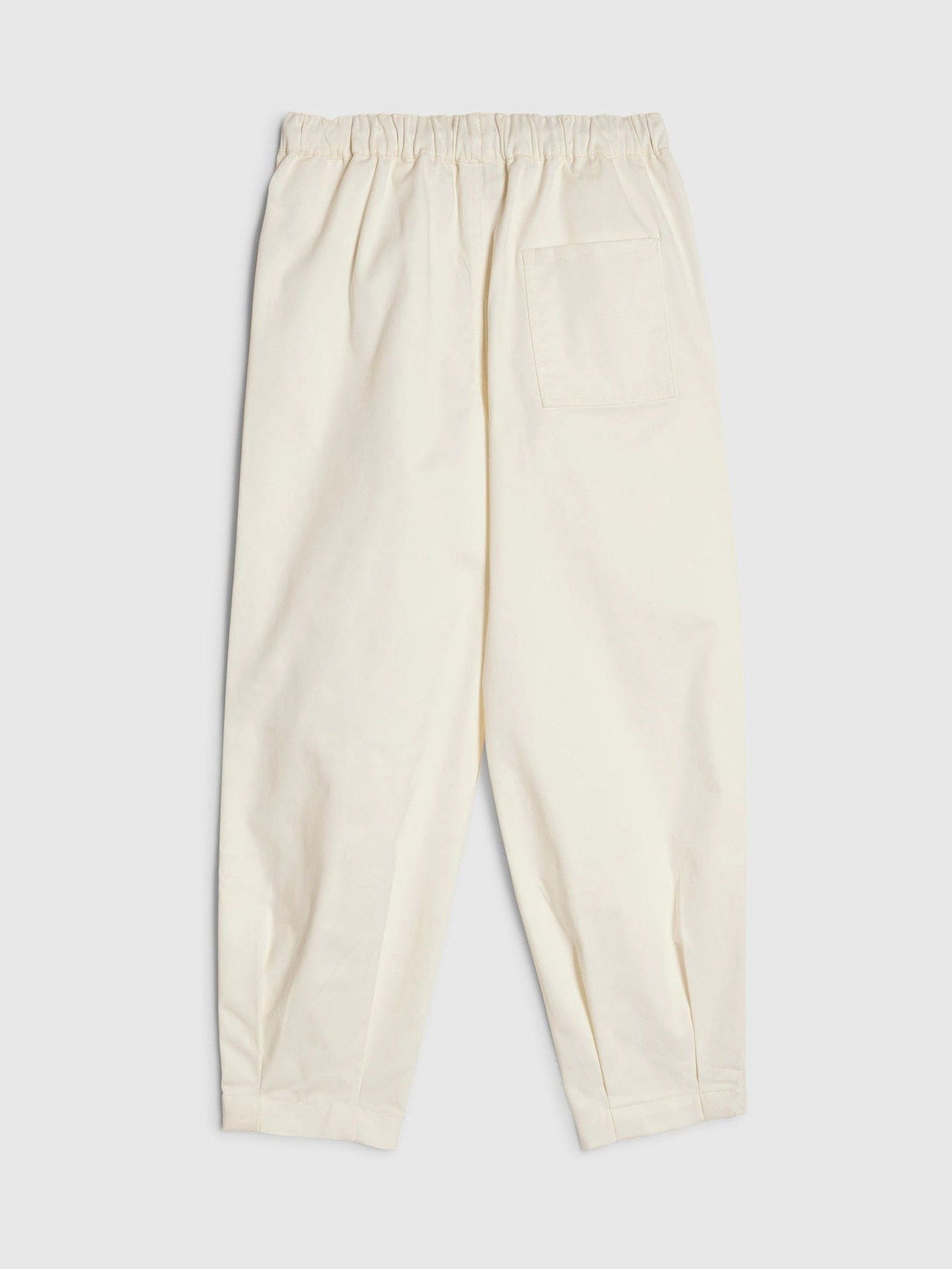 Dsiney Kidz - River Island Cream Denim Cargo Trousers with Keyring image 4
