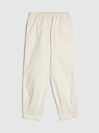 Dsiney Kidz - River Island Cream Denim Cargo Trousers with Keyring image 4