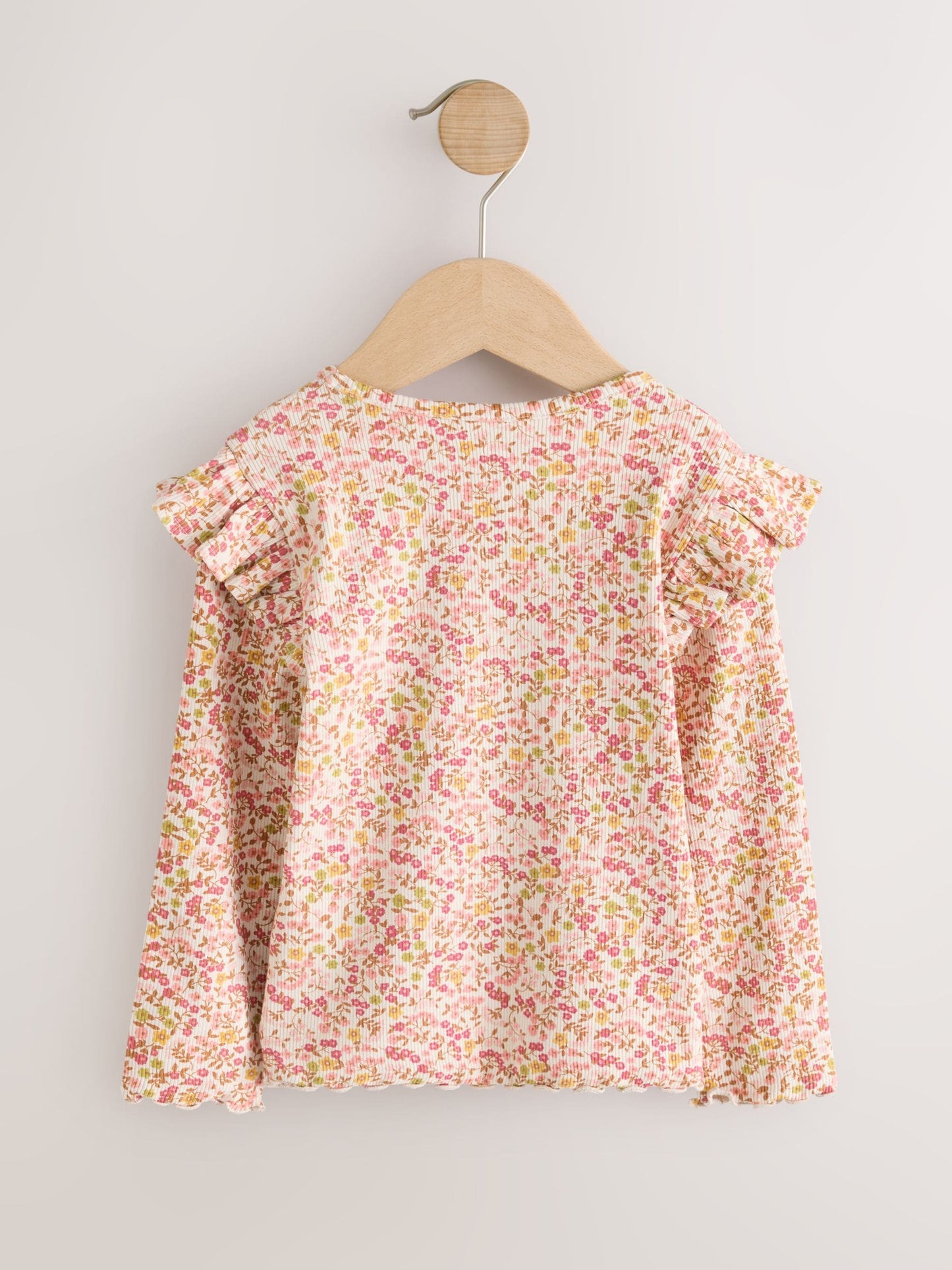 Dsiney Kidz - Berry Autumn Fairies Long Sleeve Ribbed Tops 5 Pack (3mths-7yrs) image 4
