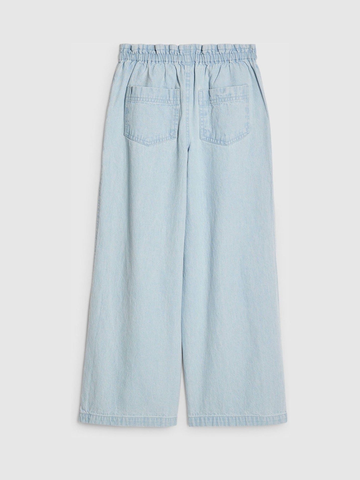 Dsiney Kidz - River Island Light Blue Pull On Wide Leg Jeans image 2