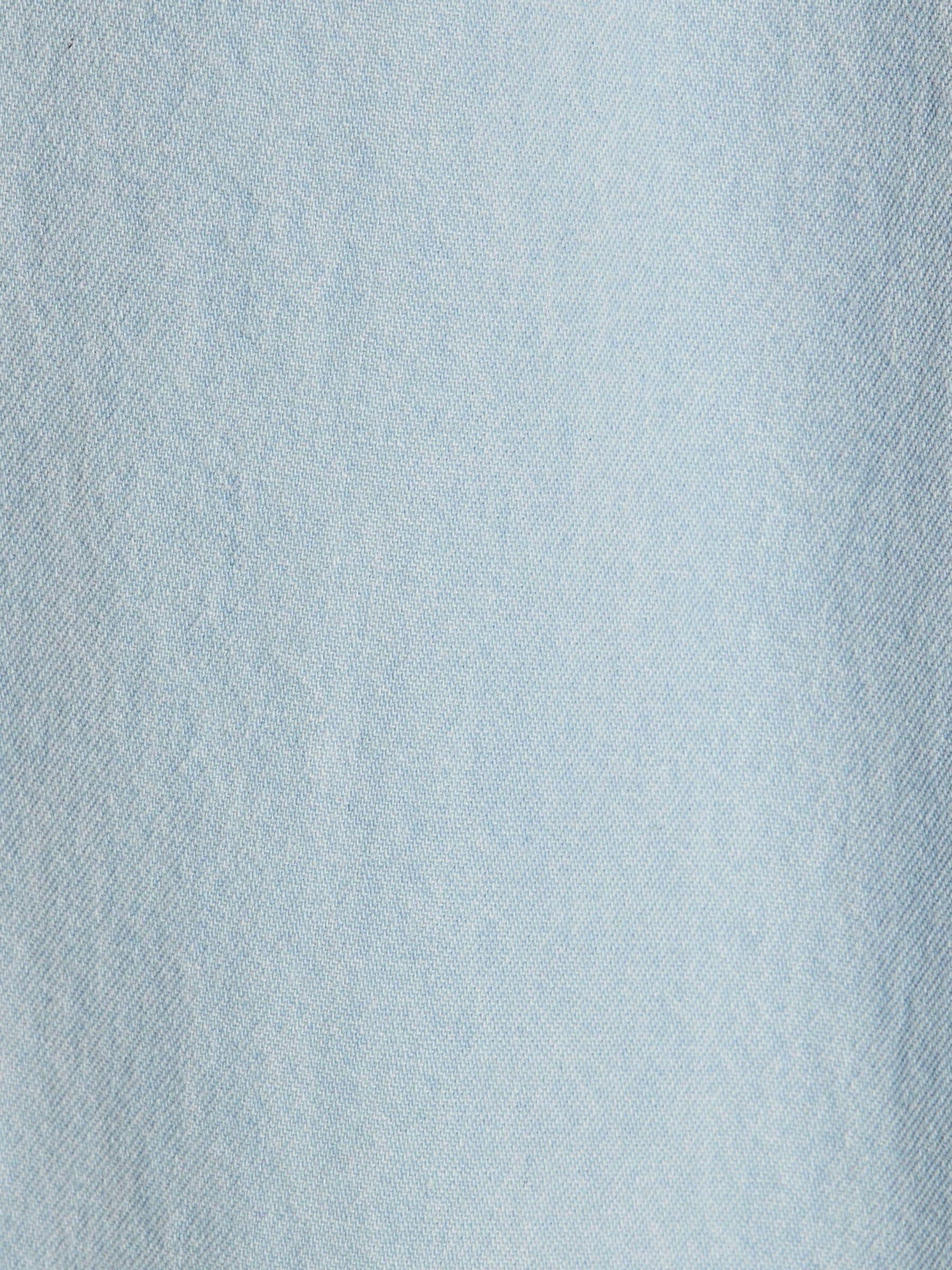 Dsiney Kidz - River Island Light Blue Pull On Wide Leg Jeans image 5