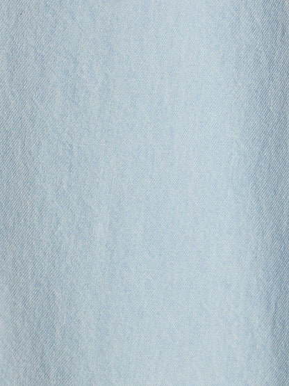 Dsiney Kidz - River Island Light Blue Pull On Wide Leg Jeans image 5