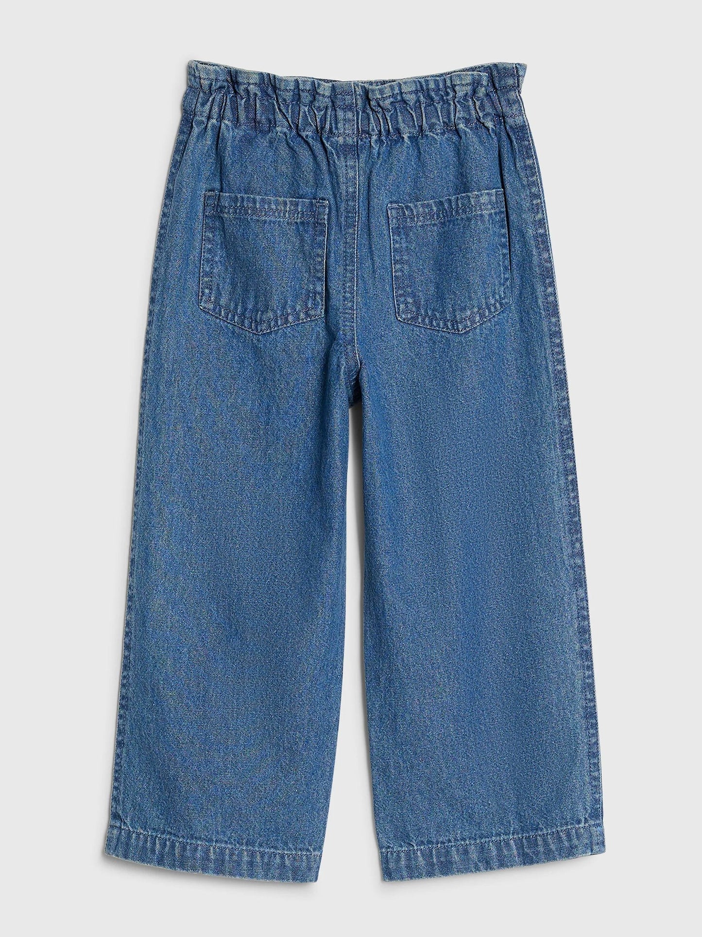 Dsiney Kidz - River Island Blue Pull On Wide Leg Jeans image 2