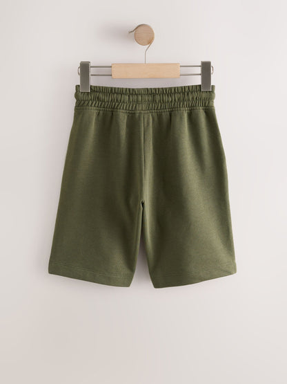 Dsiney Kidz - Black/Navy Blue Loose Fit Basic Shorts (3-16yrs) image 3