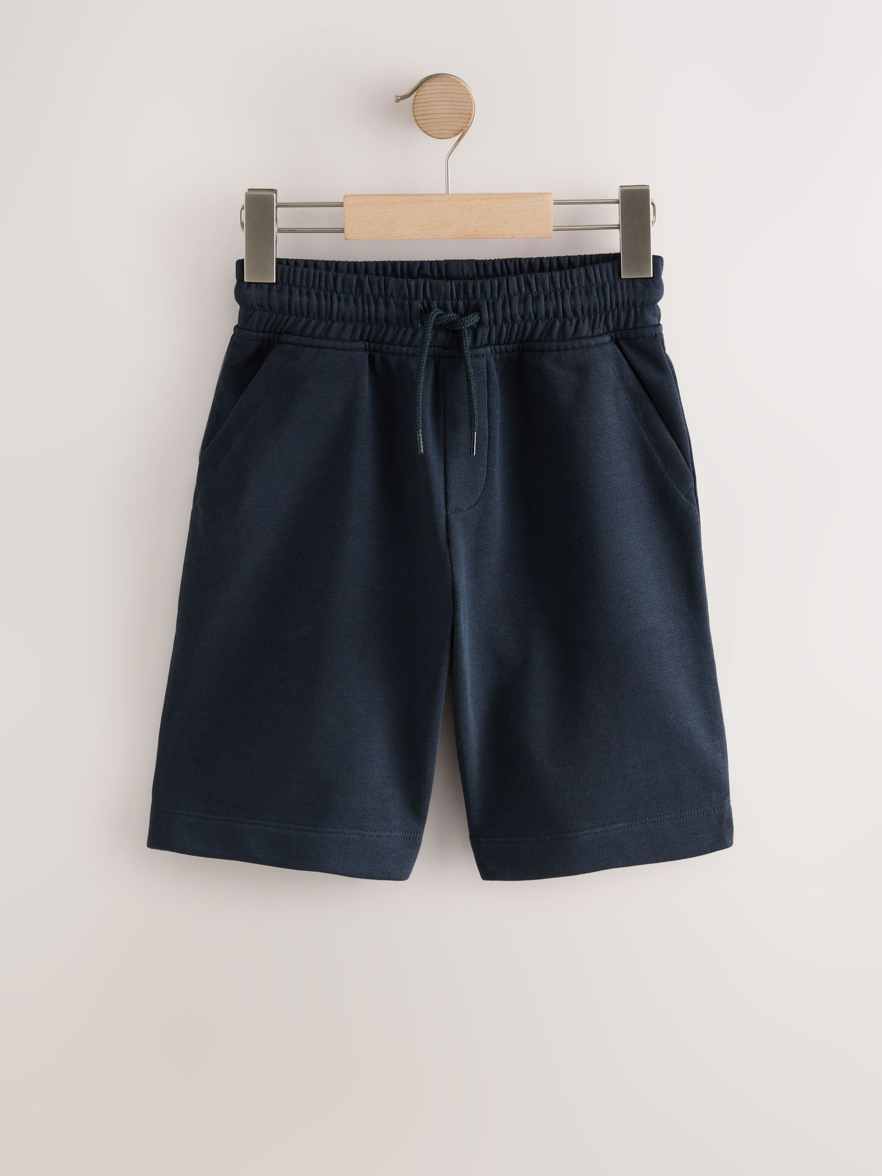 Dsiney Kidz - Black/Navy Blue Loose Fit Basic Shorts (3-16yrs) image 4