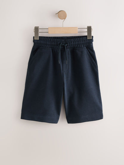 Dsiney Kidz - Black/Navy Blue Loose Fit Basic Shorts (3-16yrs) image 4
