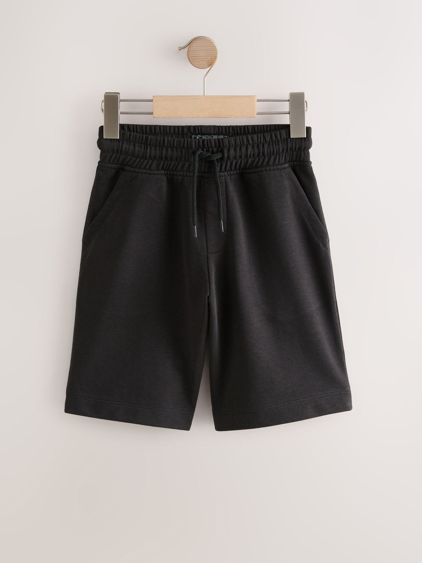 Dsiney Kidz - Black/Navy Blue Loose Fit Basic Shorts (3-16yrs) image 5