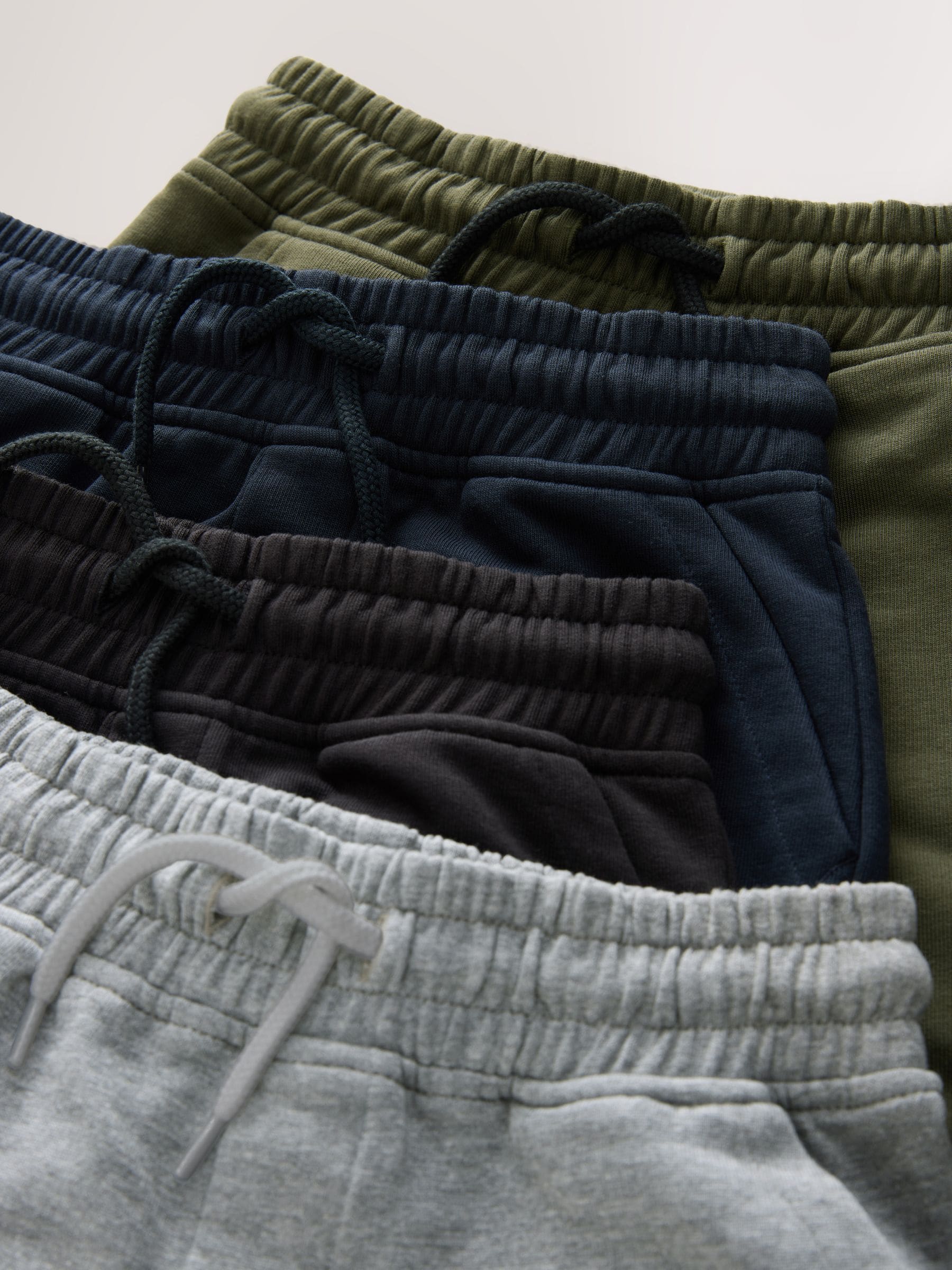 Dsiney Kidz - Black/Navy Blue Loose Fit Basic Shorts (3-16yrs) image 7