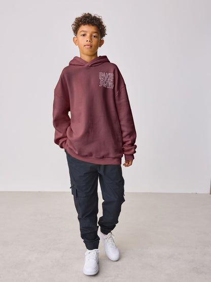 Baker by Ted Baker Oversized Graphic Hoodie image 2
