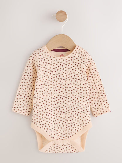 Red Corduroy Baby Long Sleeve Bodysuit And Dungarees Set 2 Piece (0mths-2yrs) - image 2