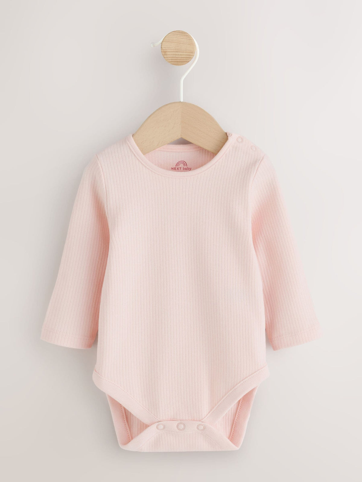 Pink Heart Printed Baby Jersey Dungarees and Bodysuit Set 2 Piece (0mths-2yrs) - image 3