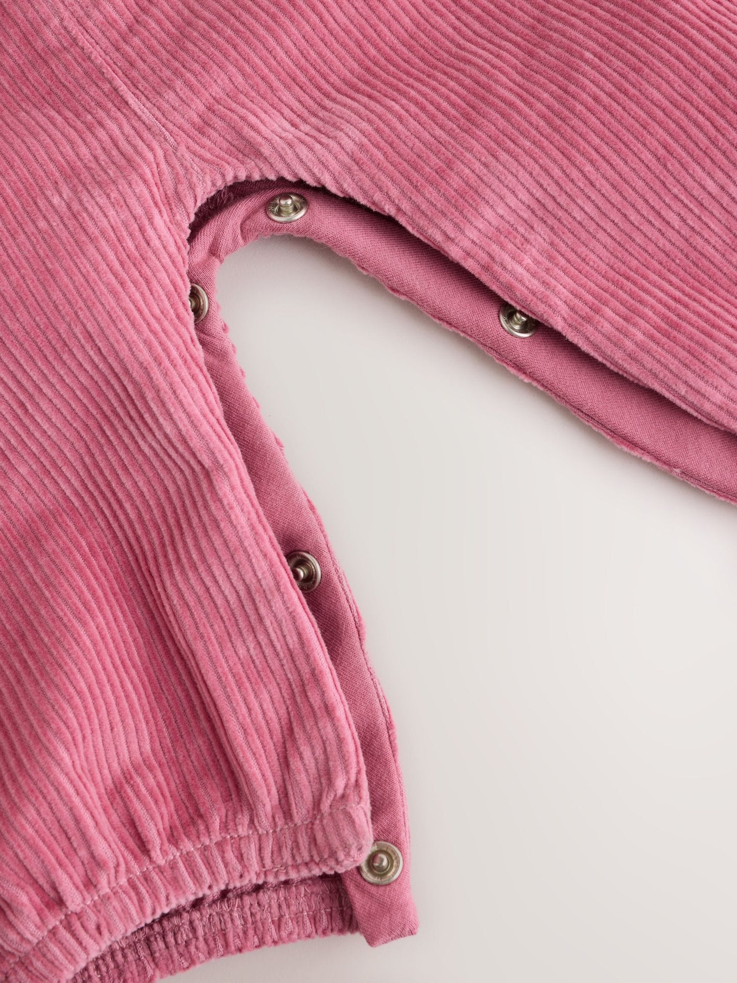 Pink Cord Dungaree and Bodysuit Baby Set 2 Piece (0mths-2yrs) image 8
