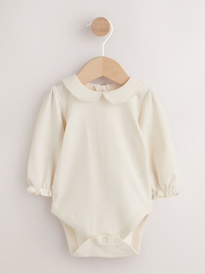 Pink Bunny Cord Baby Dungaree 2 Piece Set (0mths-2yrs) image 2