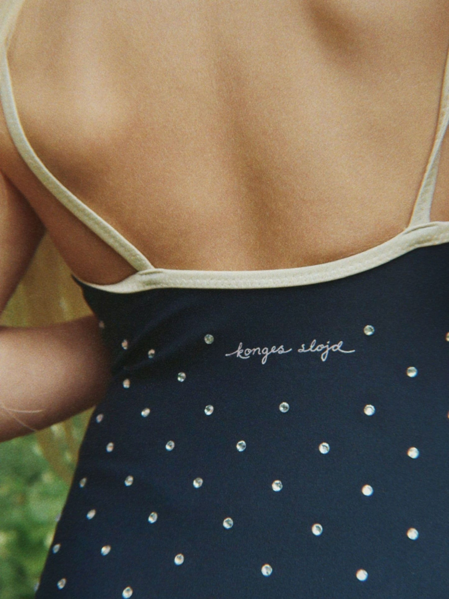 Konges Sløjd Blue Misty Diamonte Swimsuit image 5