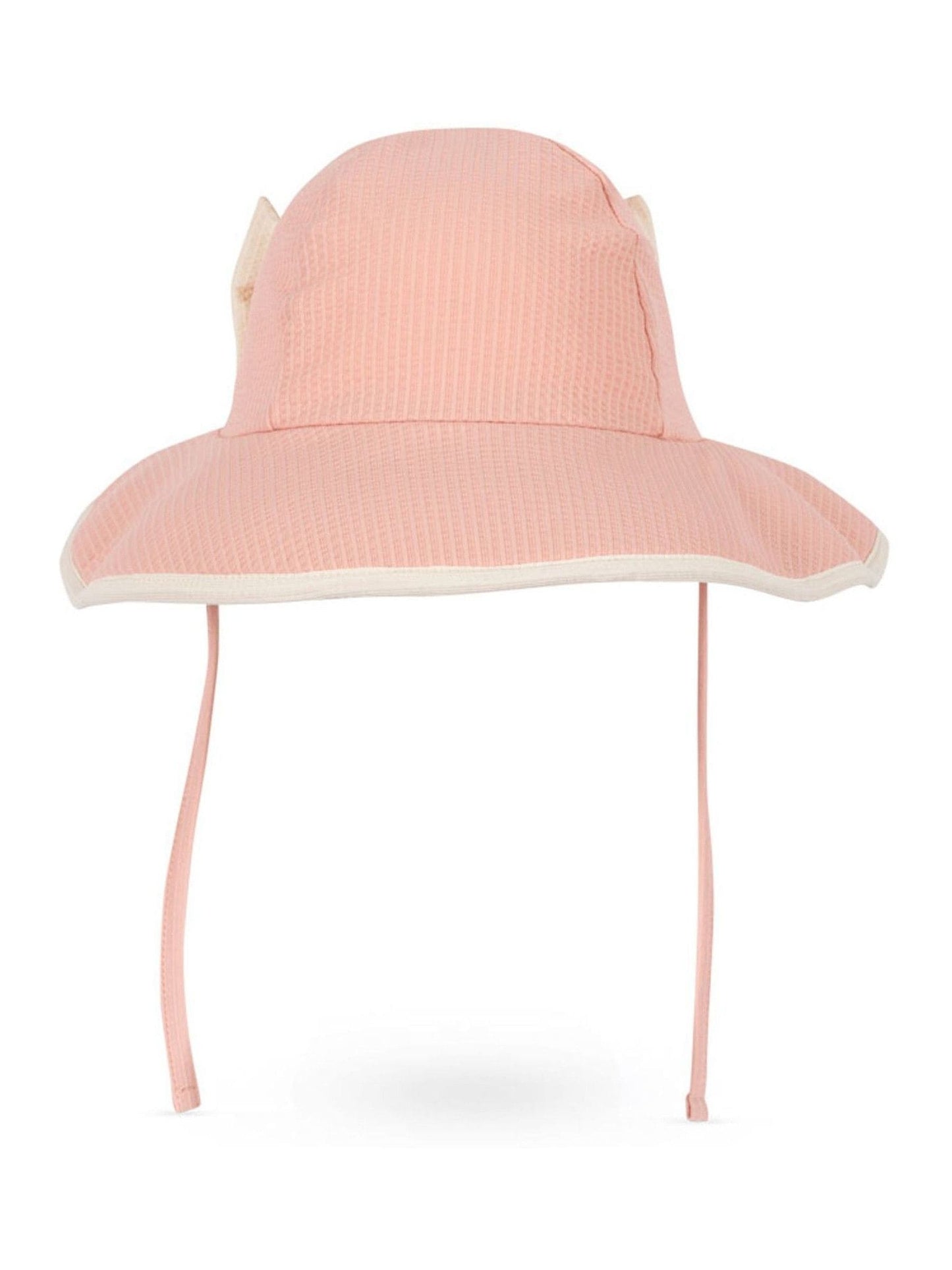 Konges Sløjd Pink Bowie Swim Hat With Bow Detail image 2