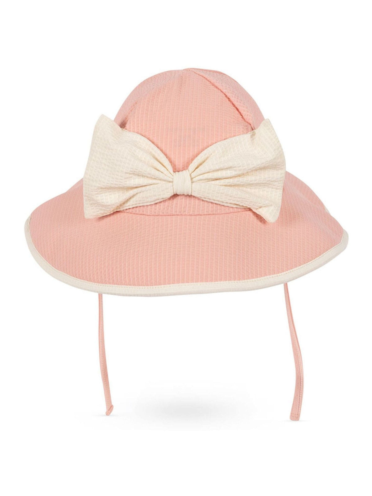 Konges Sløjd Pink Bowie Swim Hat With Bow Detail image 3