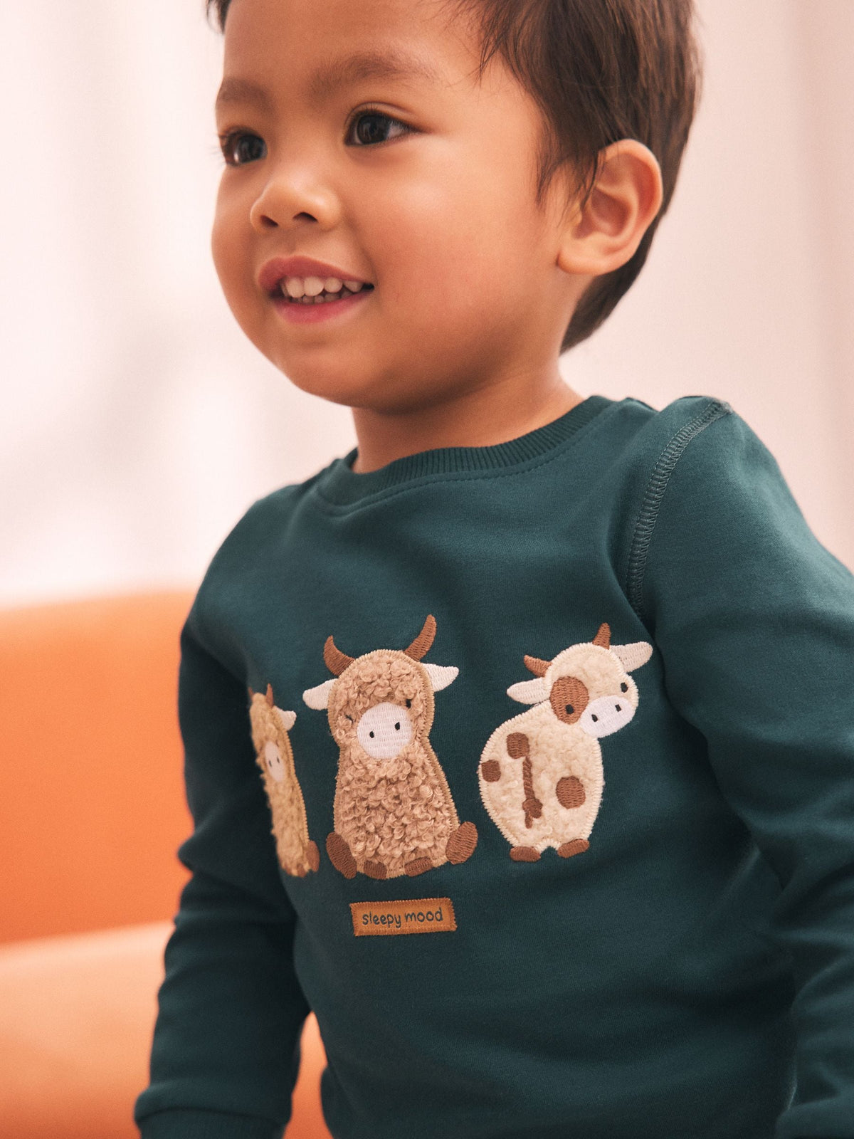 Dsiney Kidz - Brown Hamish Snuggle Pyjamas 3 Pack (9mths-10yrs) image 5