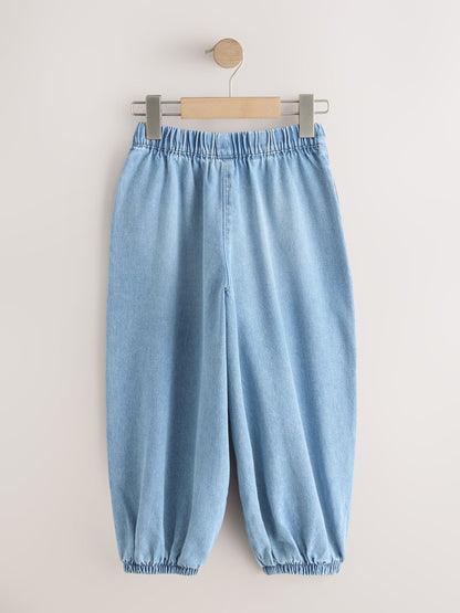 Dsiney Kidz - Mid Blue Cuffed Jeans (3-16yrs) image 5