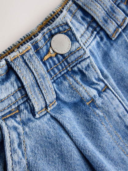 Dsiney Kidz - Mid Blue Denim Cargo Barrel Jeans (3-16yrs) image 7