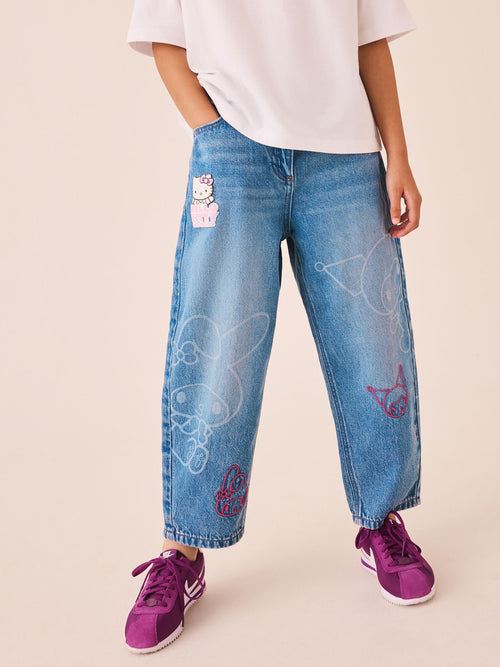 Dsiney Kidz - Hello Kitty Barrel Jeans (3-16yrs) image 1