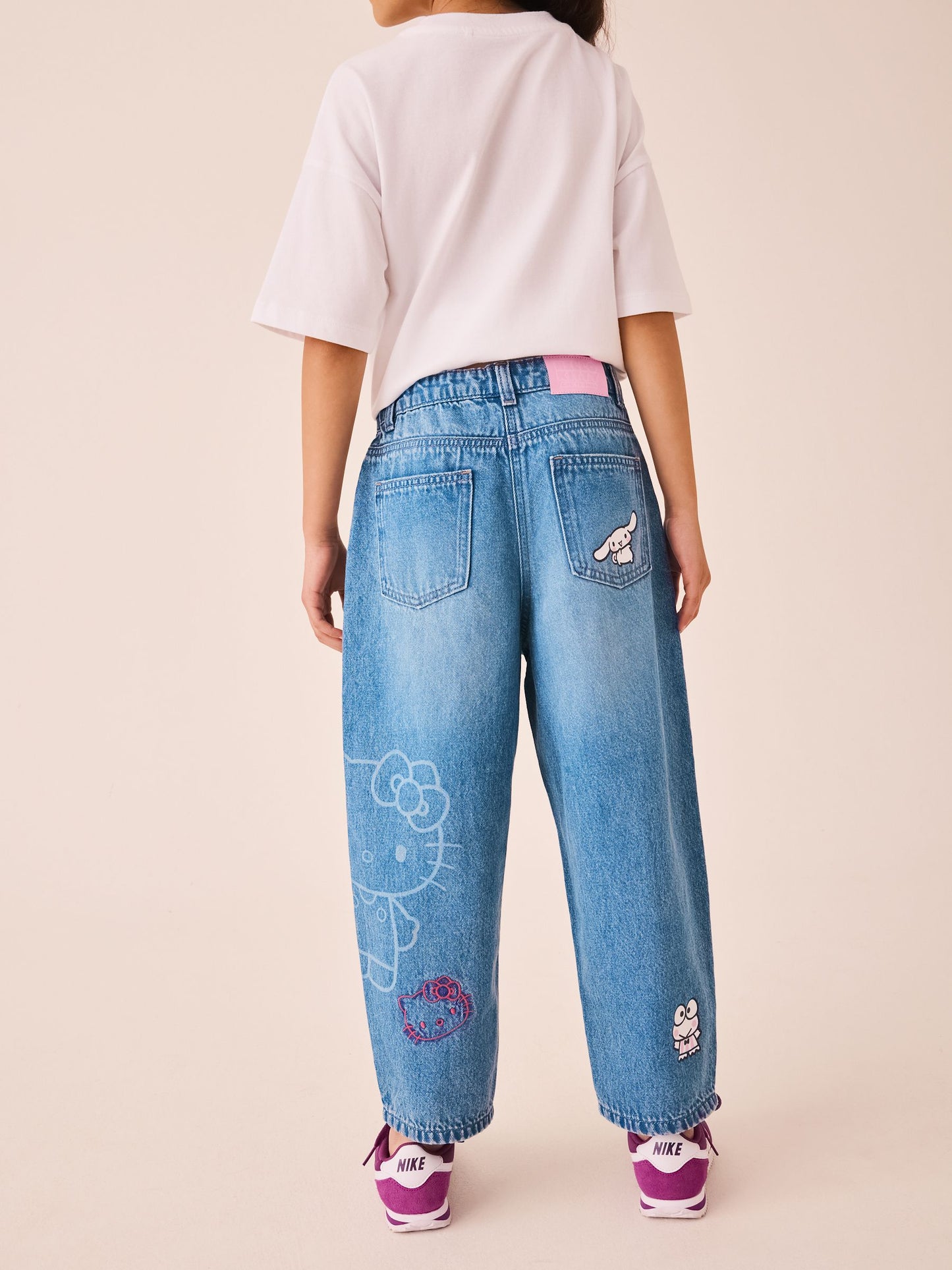 Dsiney Kidz - Hello Kitty Barrel Jeans (3-16yrs) image 3