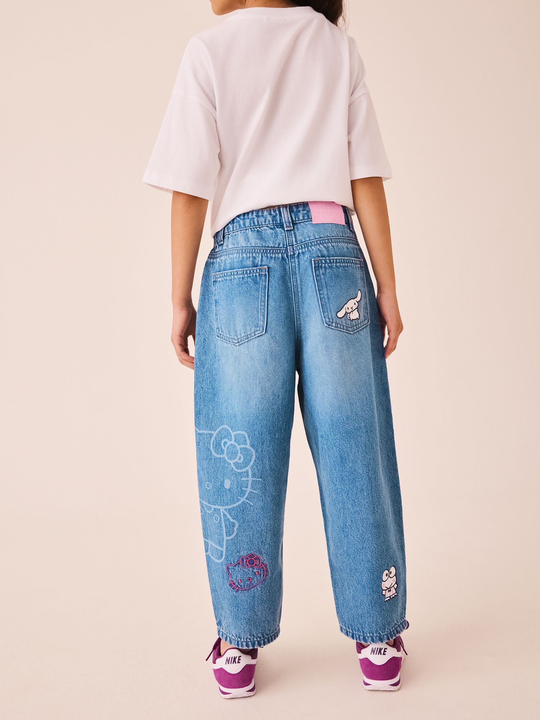Dsiney Kidz - Hello Kitty Barrel Jeans (3-16yrs) image 3