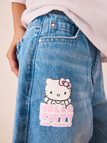 Dsiney Kidz - Hello Kitty Barrel Jeans (3-16yrs) image 4