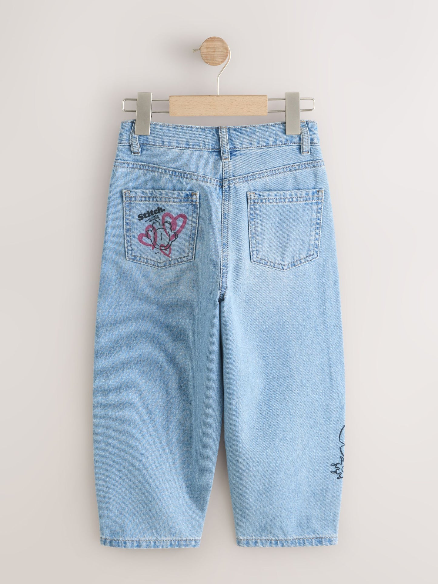 Dsiney Kidz - Lilo & Stitch Barrel Jeans (3-16yrs) image 6