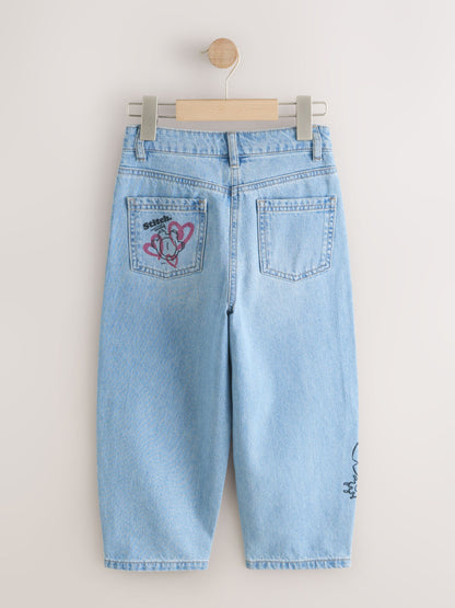 Dsiney Kidz - Lilo & Stitch Barrel Jeans (3-16yrs) image 6