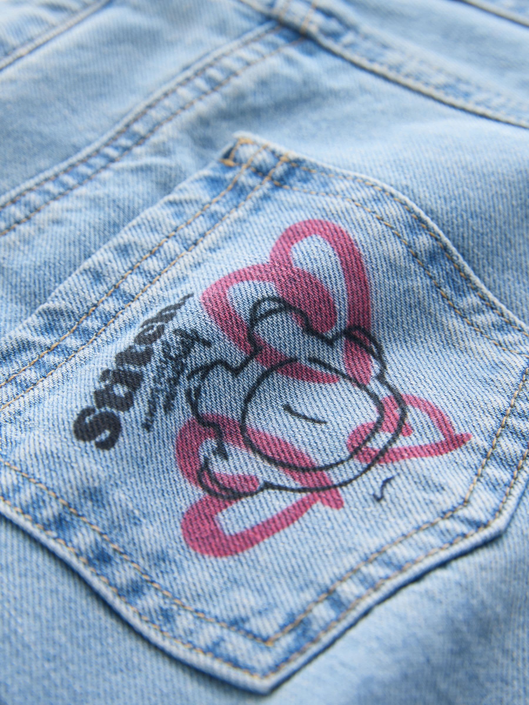 Dsiney Kidz - Lilo & Stitch Barrel Jeans (3-16yrs) image 7