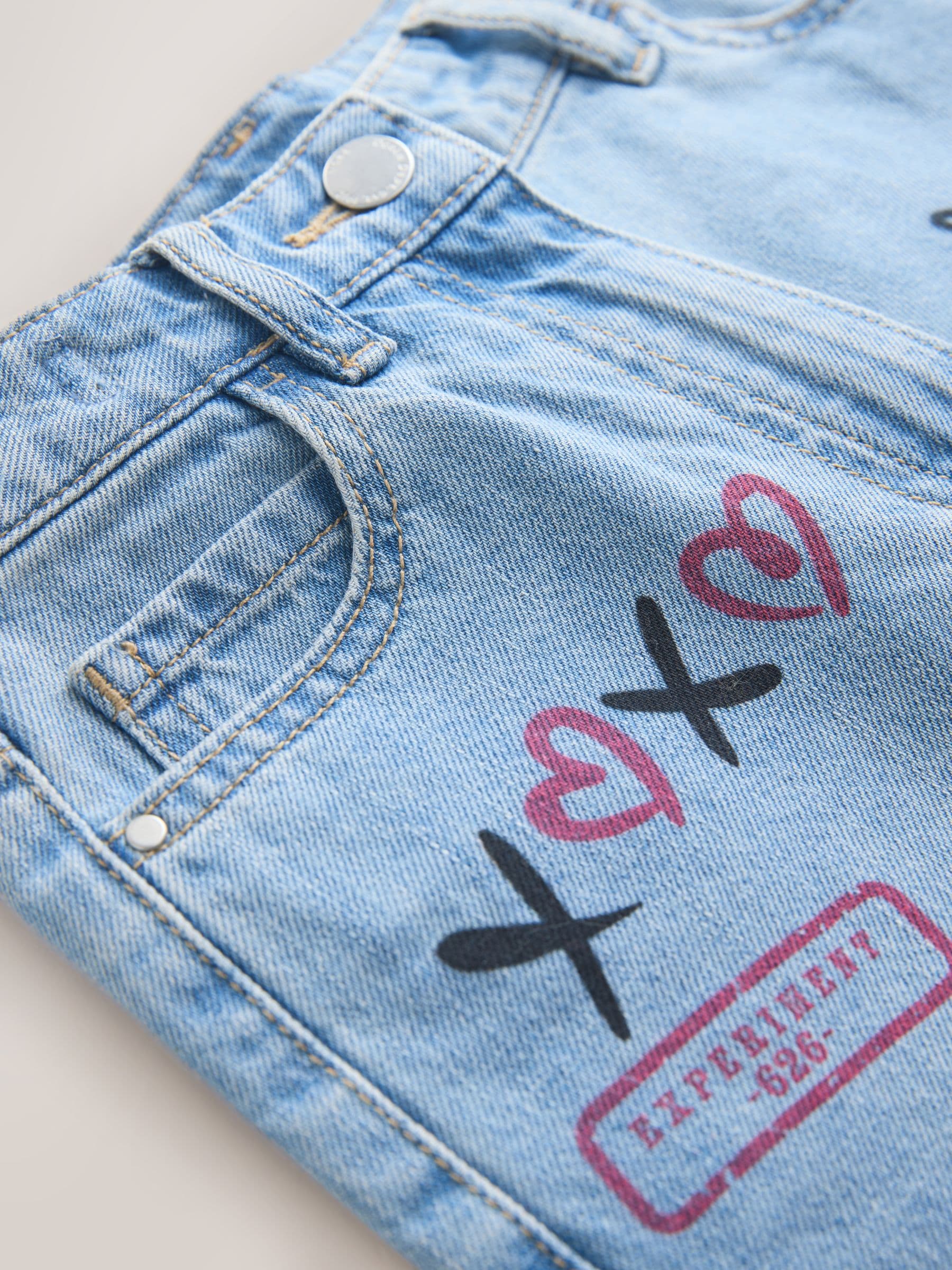 Dsiney Kidz - Lilo & Stitch Barrel Jeans (3-16yrs) image 8