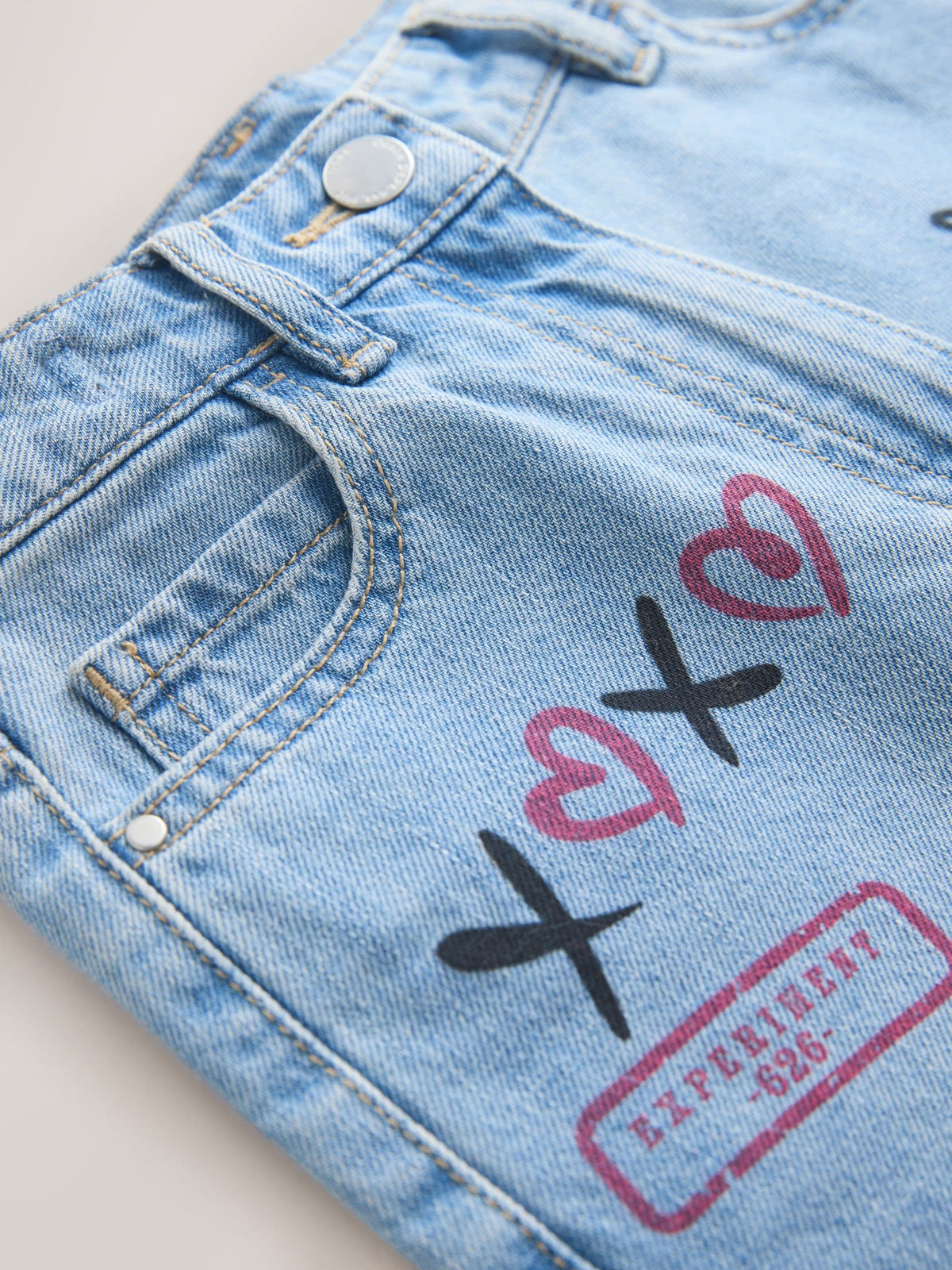 Dsiney Kidz - Lilo & Stitch Barrel Jeans (3-16yrs) image 8