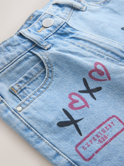 Dsiney Kidz - Lilo & Stitch Barrel Jeans (3-16yrs) image 8