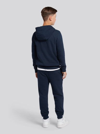 Dsiney Kidz - U.S. Polo Assn Blue Double Horsemen Hoodie & Joggers Set image 2
