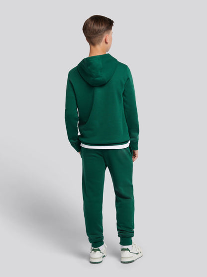 Dsiney Kidz - U.S. Polo Assn Green Double Horsemen Hoodie & Joggers Set image 2