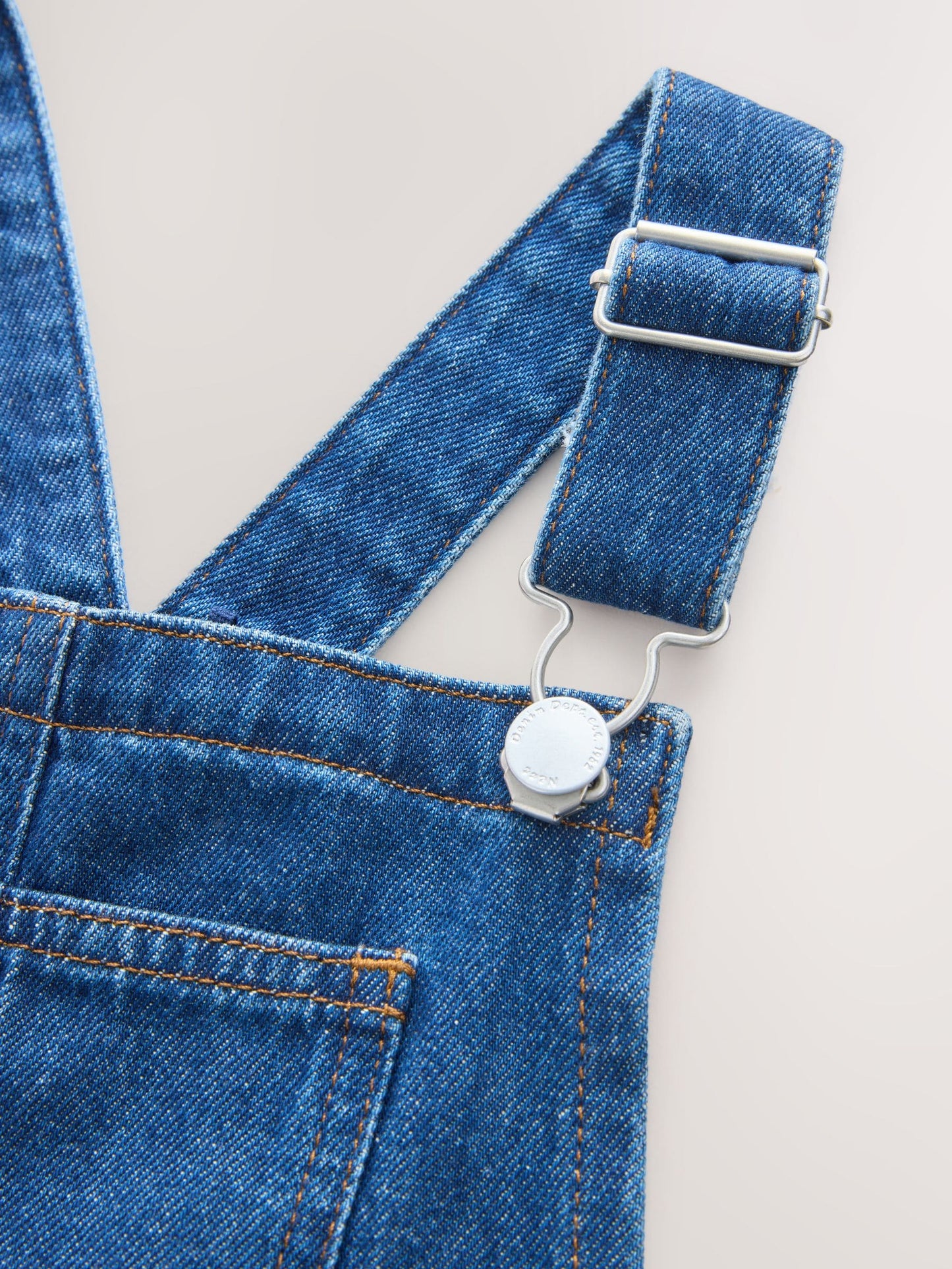 Dsiney Kidz - Blue Rinse Wash Denim Dungarees (3-16yrs) image 8