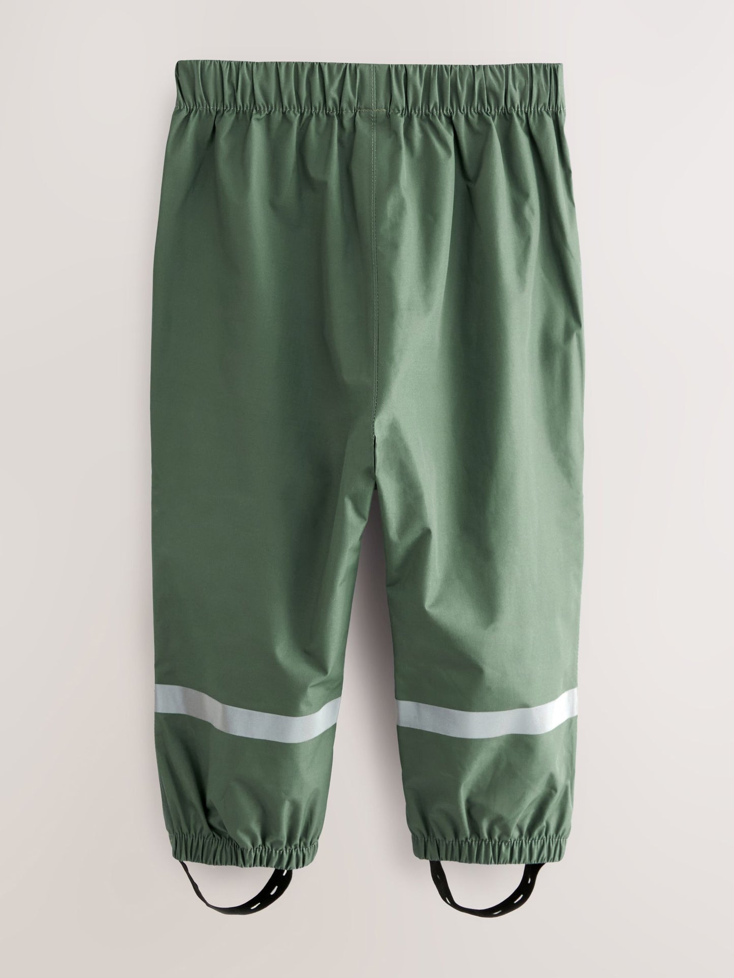 Navy/Khaki Waterproof Trousers 2 Pack (9mths-10yrs) image 2