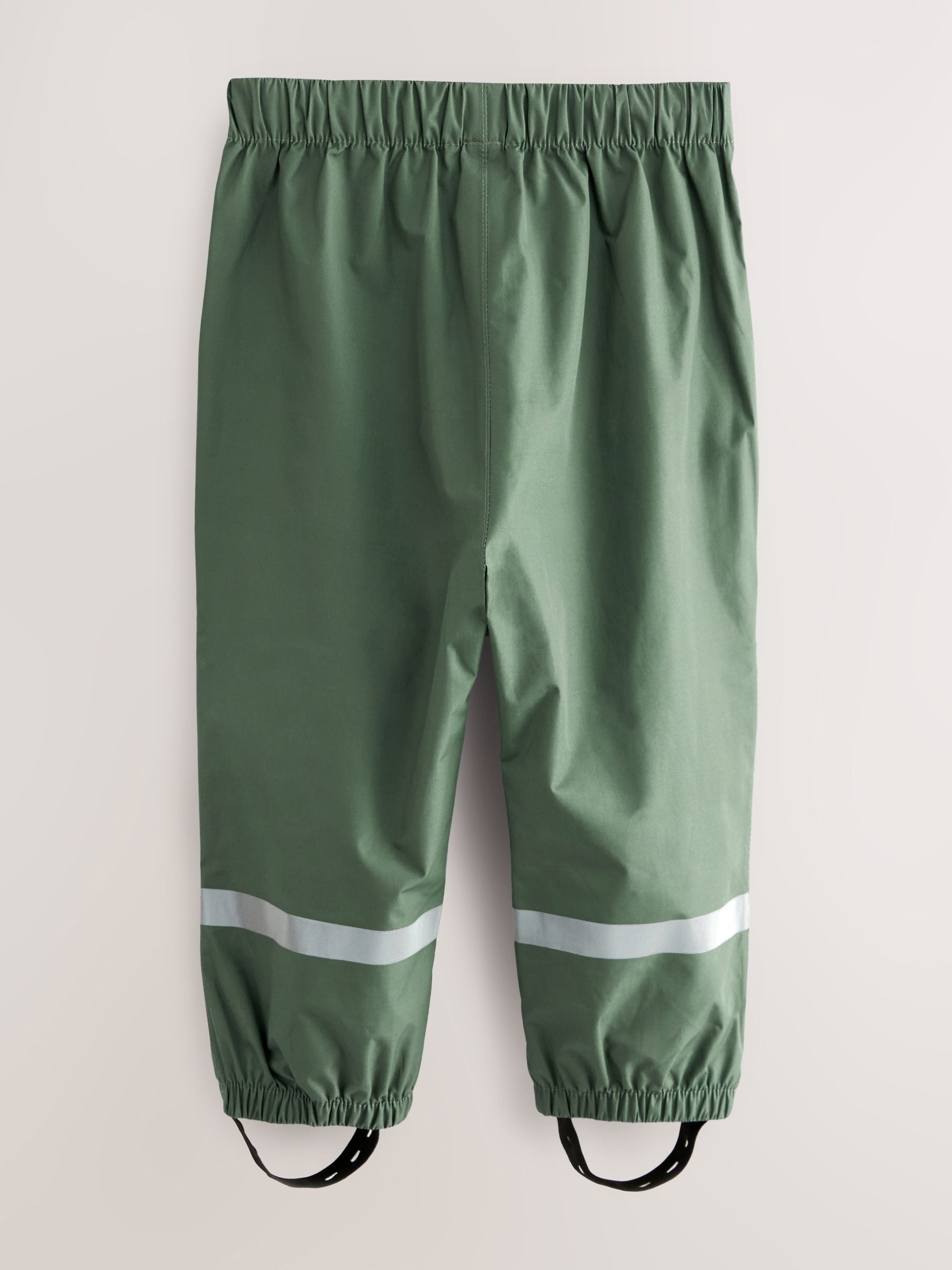 Navy/Khaki Waterproof Trousers 2 Pack (9mths-10yrs) image 2