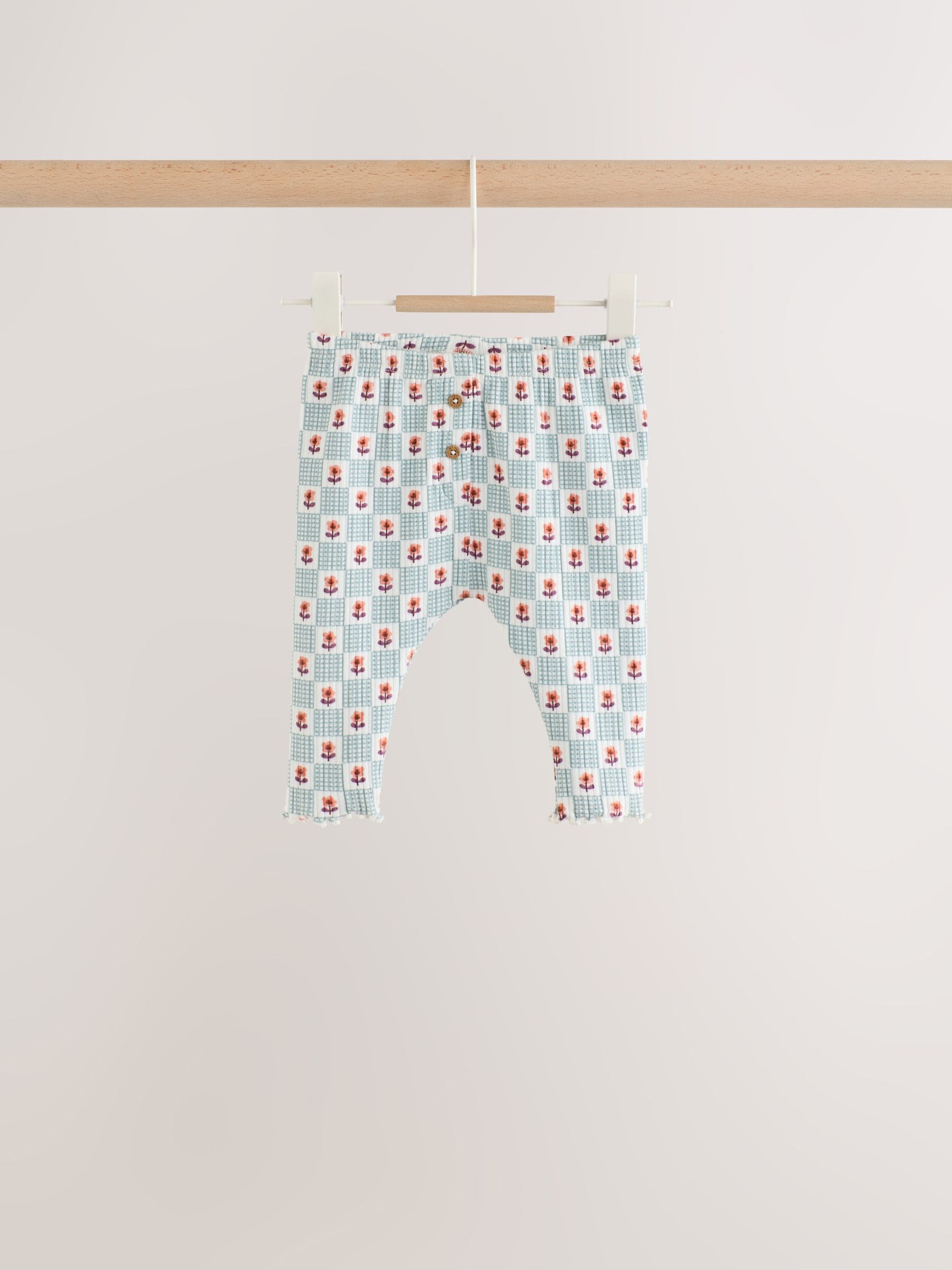 Sage Green Baby Sweat Top And Legging Set (0mths-2yrs) image 7