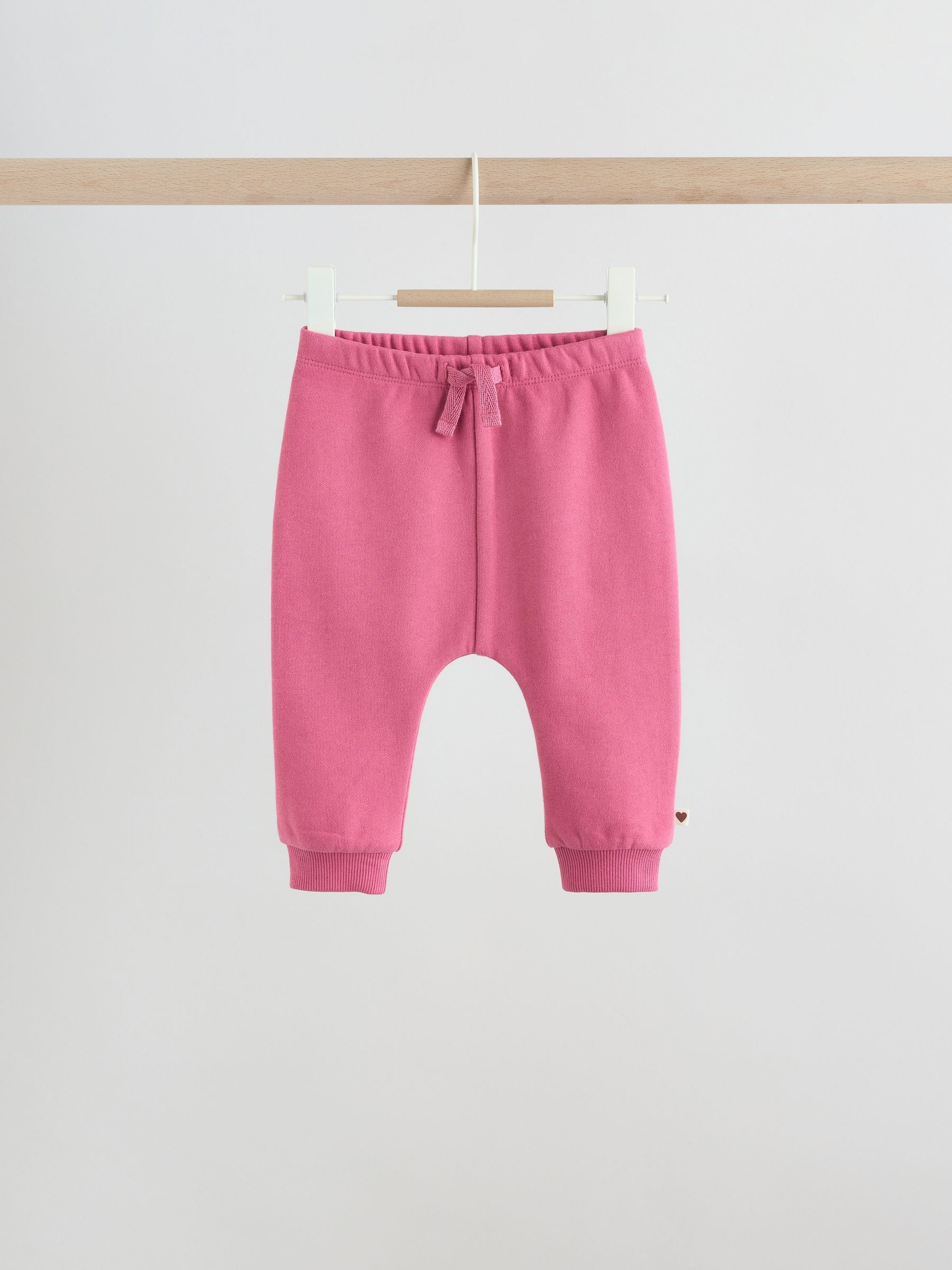 Plum Slogan Sweat Top and Joggers Baby Set (0mths-2yrs) image 4