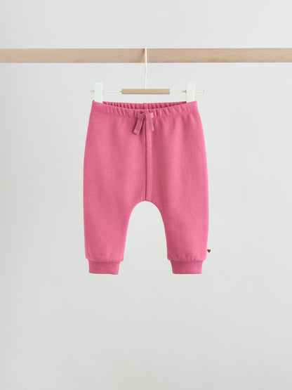 Plum Slogan Sweat Top and Joggers Baby Set (0mths-2yrs) image 4