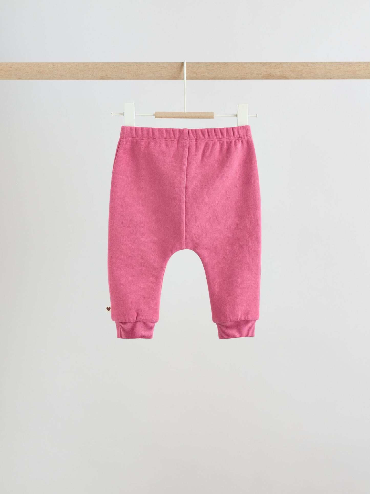 Plum Slogan Sweat Top and Joggers Baby Set (0mths-2yrs) image 6
