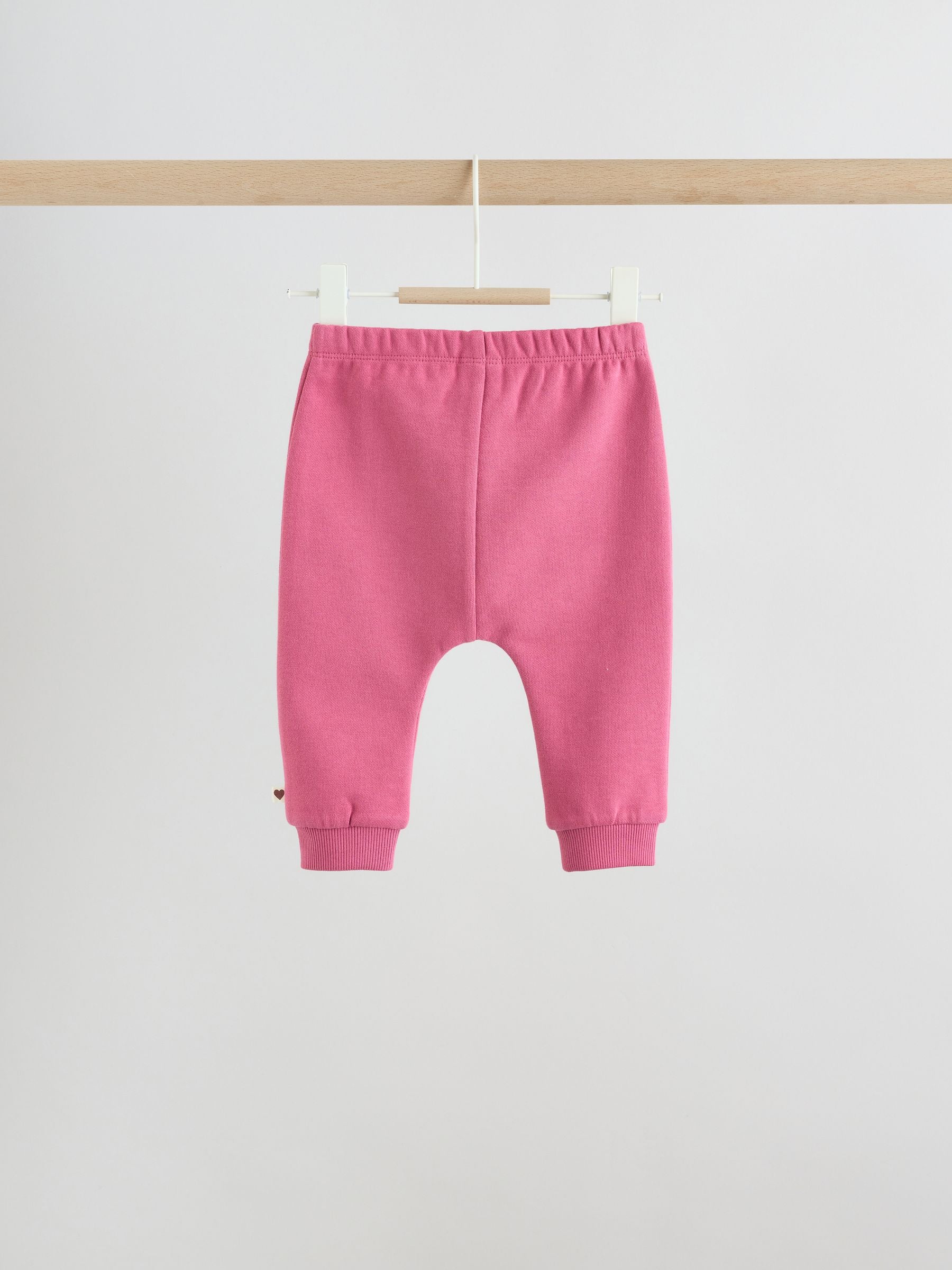 Plum Slogan Sweat Top and Joggers Baby Set (0mths-2yrs) image 6