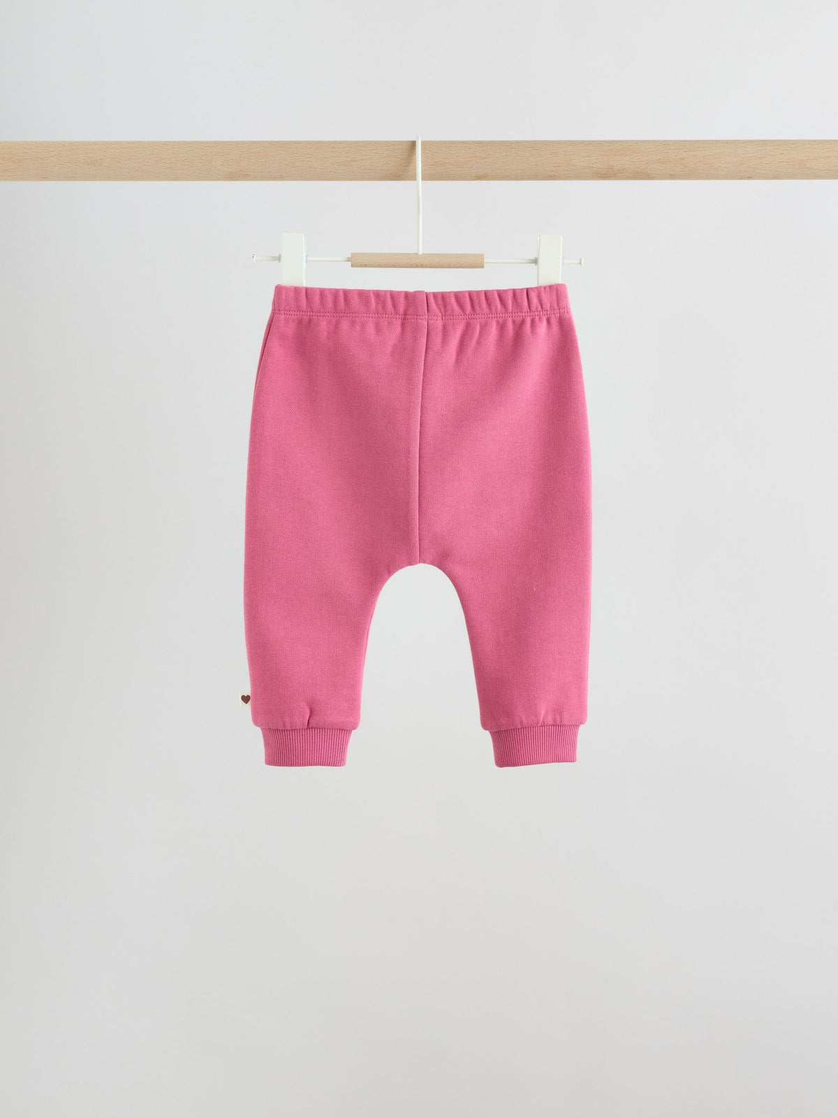 Plum Slogan Sweat Top and Joggers Baby Set (0mths-2yrs) image 6