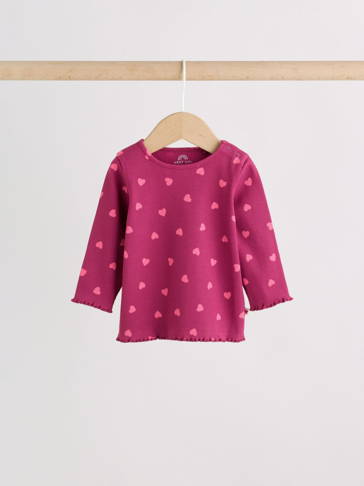 Dsiney Kidz - Heart Printed Rib Top and Leggings Baby Set 2 Piece (0mths-2yrs) image 2