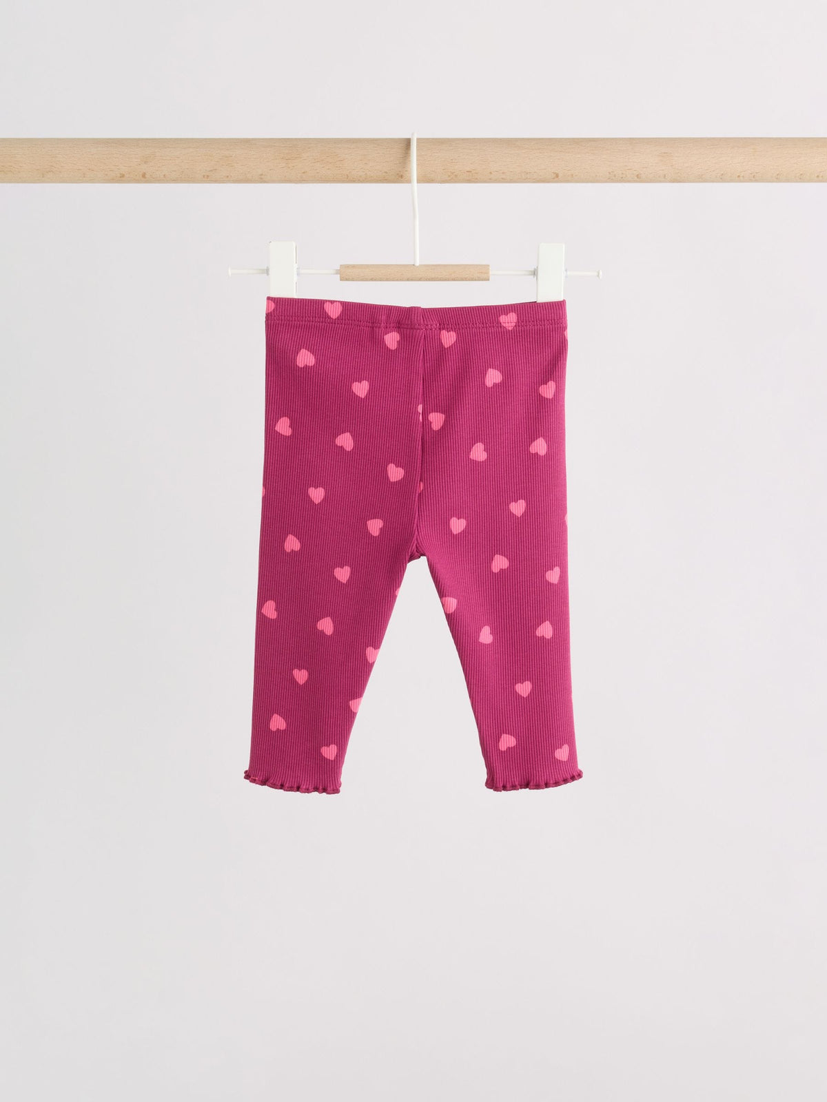 Dsiney Kidz - Heart Printed Rib Top and Leggings Baby Set 2 Piece (0mths-2yrs) image 6